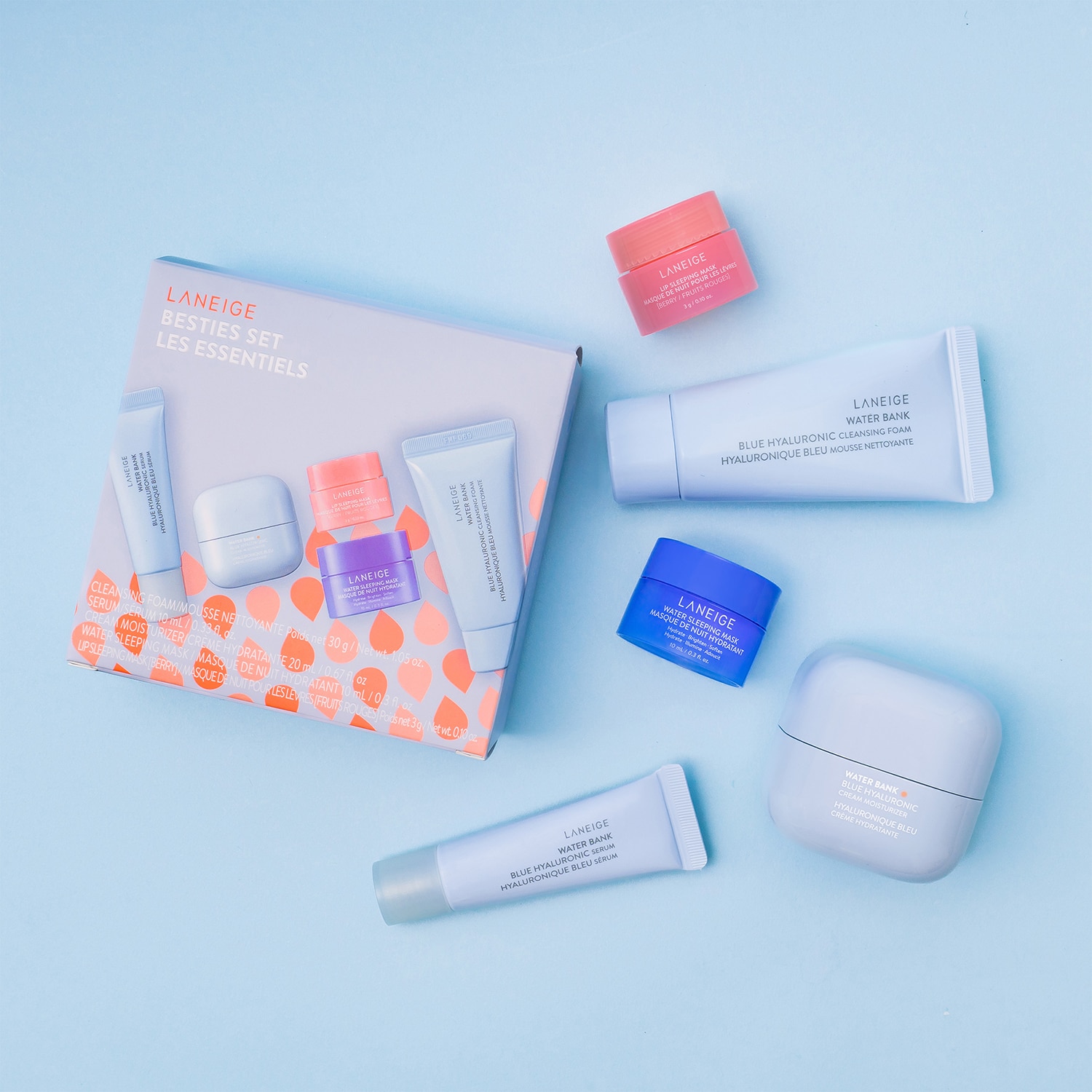 BESTIES SET (SET DE CUIDADO DE LA PIEL)